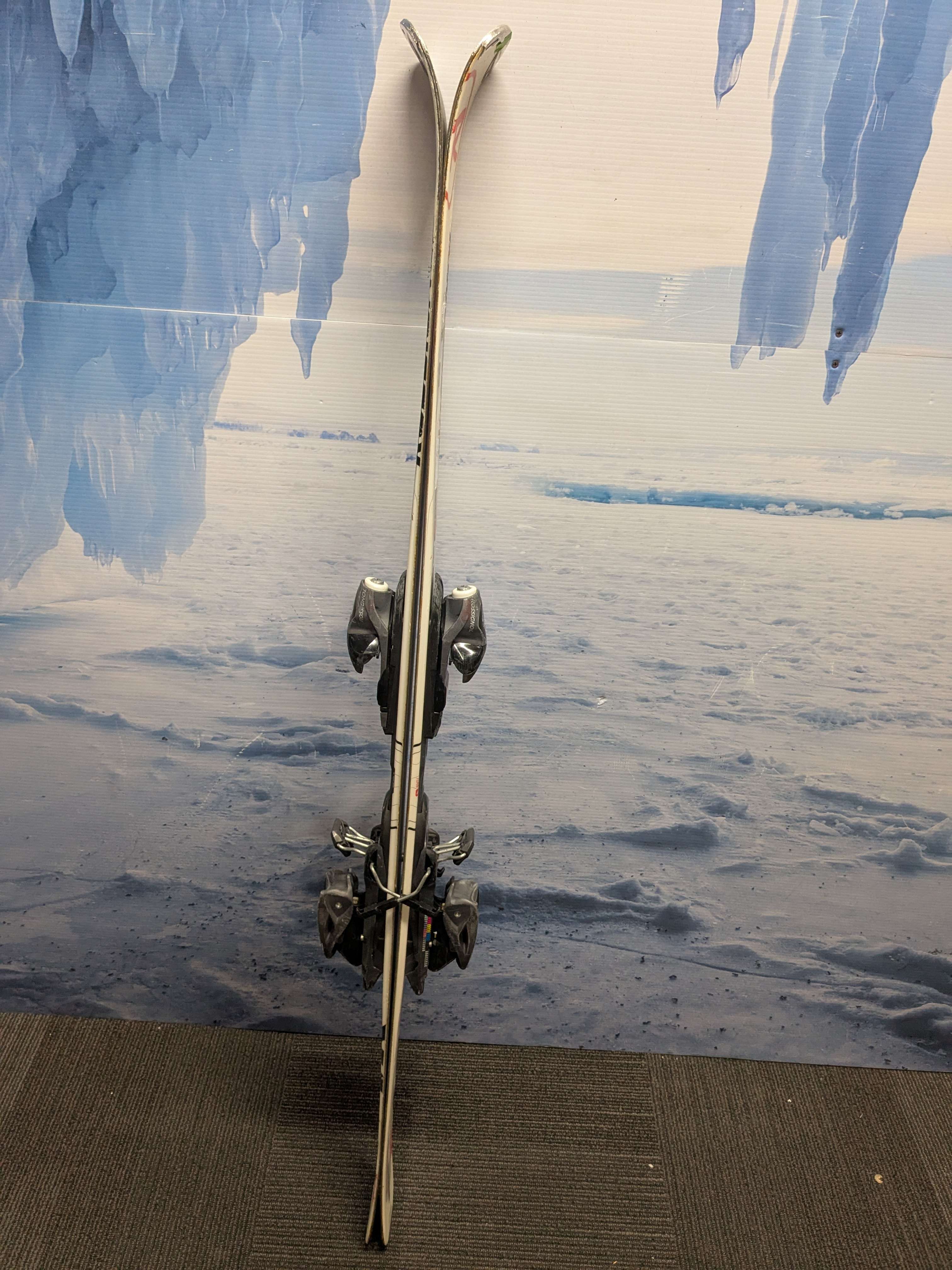Used Rossignol E74R 156cm Skis w/ Rossignol Binding