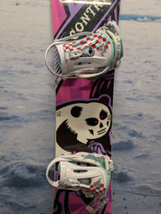 Used Contract Circus 135cm Snowboard W/ Small Head Binding