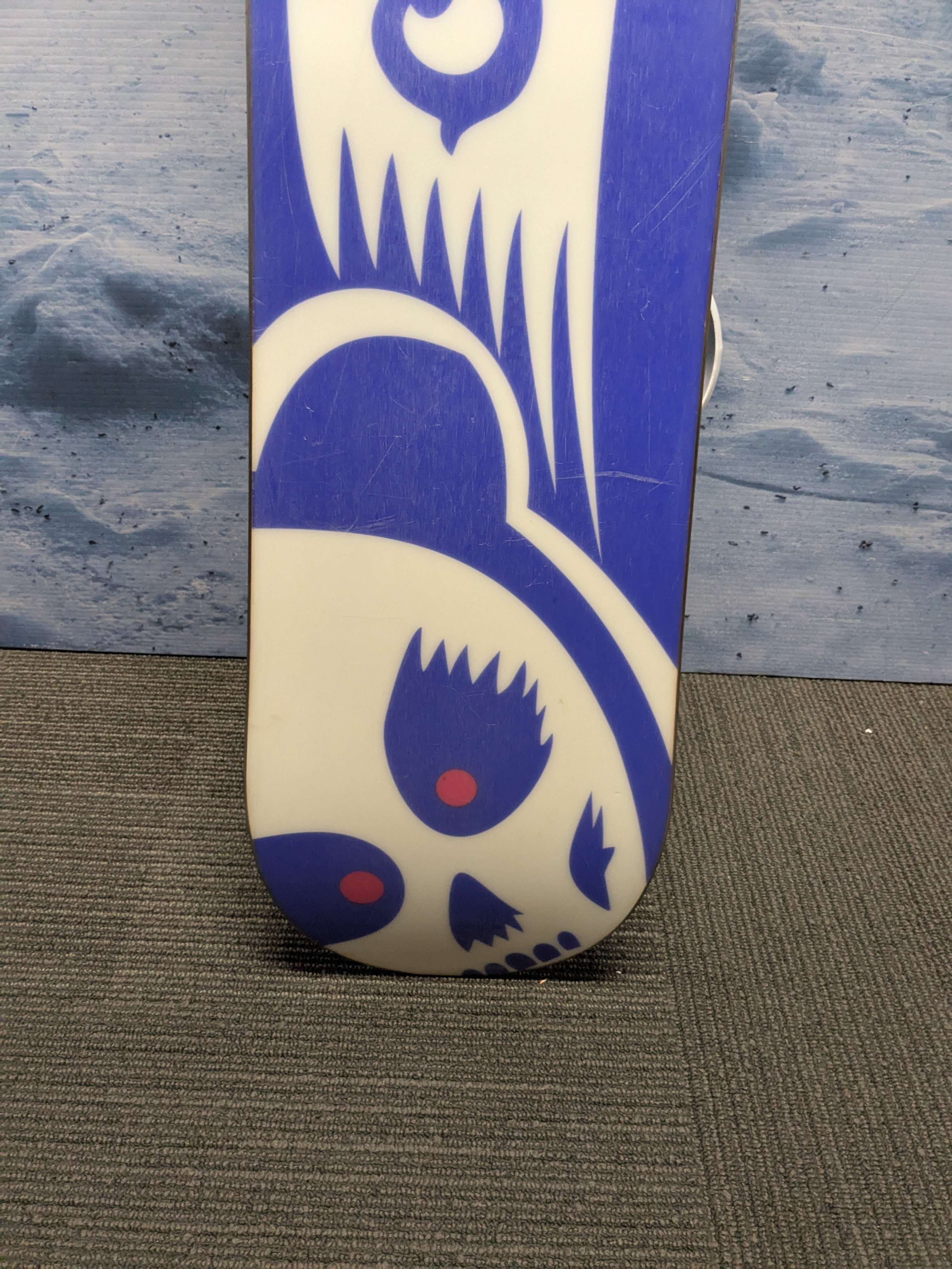 Used Contract Circus 135cm Snowboard W/ Small Head Binding