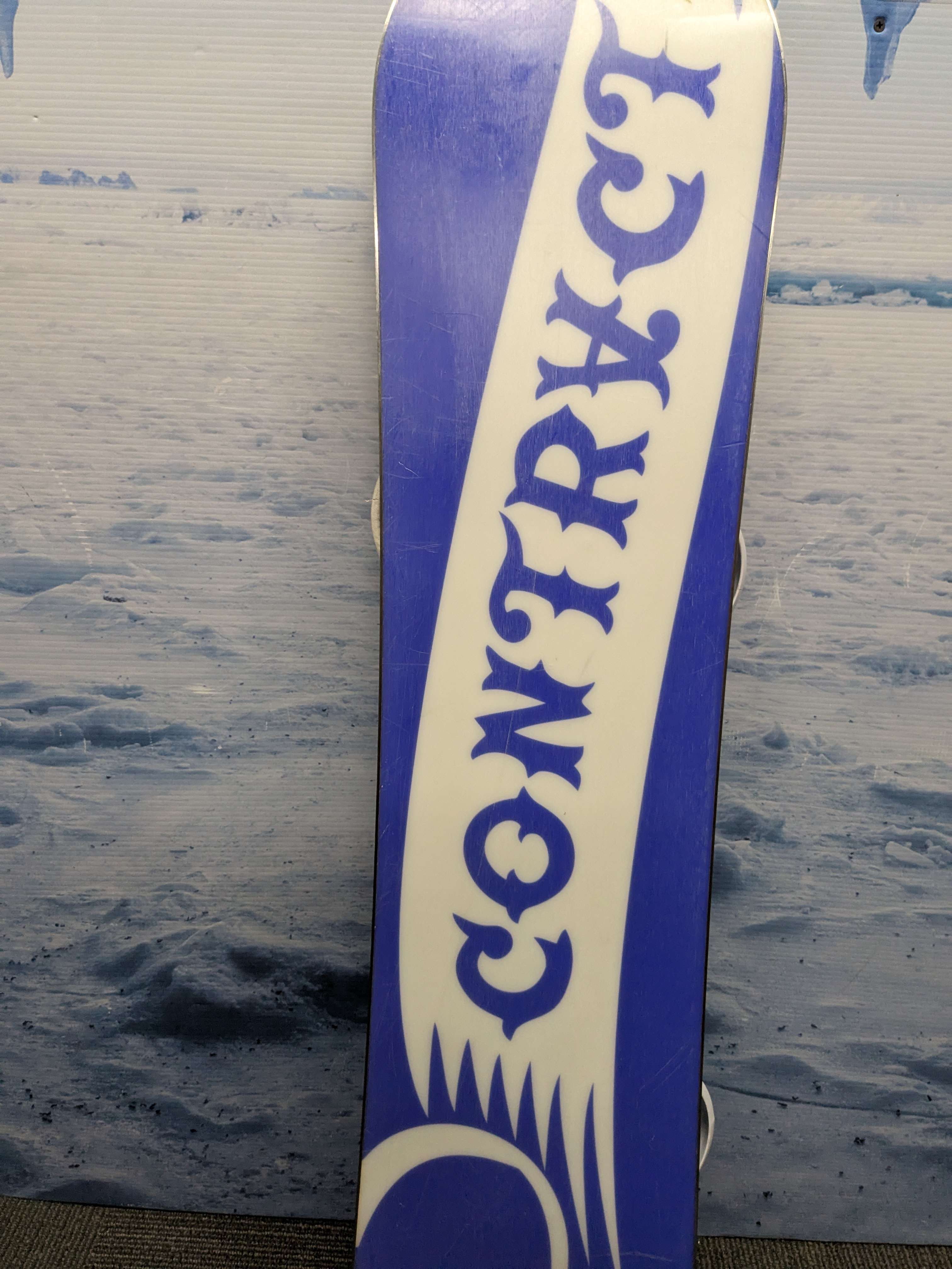 Used Contract Circus 135cm Snowboard W/ Small Head Binding
