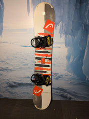 Used Head Rocka 4D Snowboard 168cm W/ K2 XL Binding