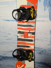 Used Head Rocka 4D Snowboard 168cm W/ K2 XL Binding