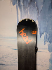 Used Head Rocka 4D Snowboard 168cm W/ K2 XL Binding