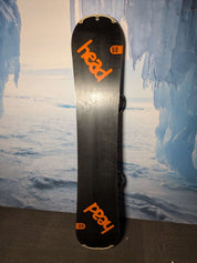 Used Head Rocka 4D Snowboard 168cm W/ K2 XL Binding