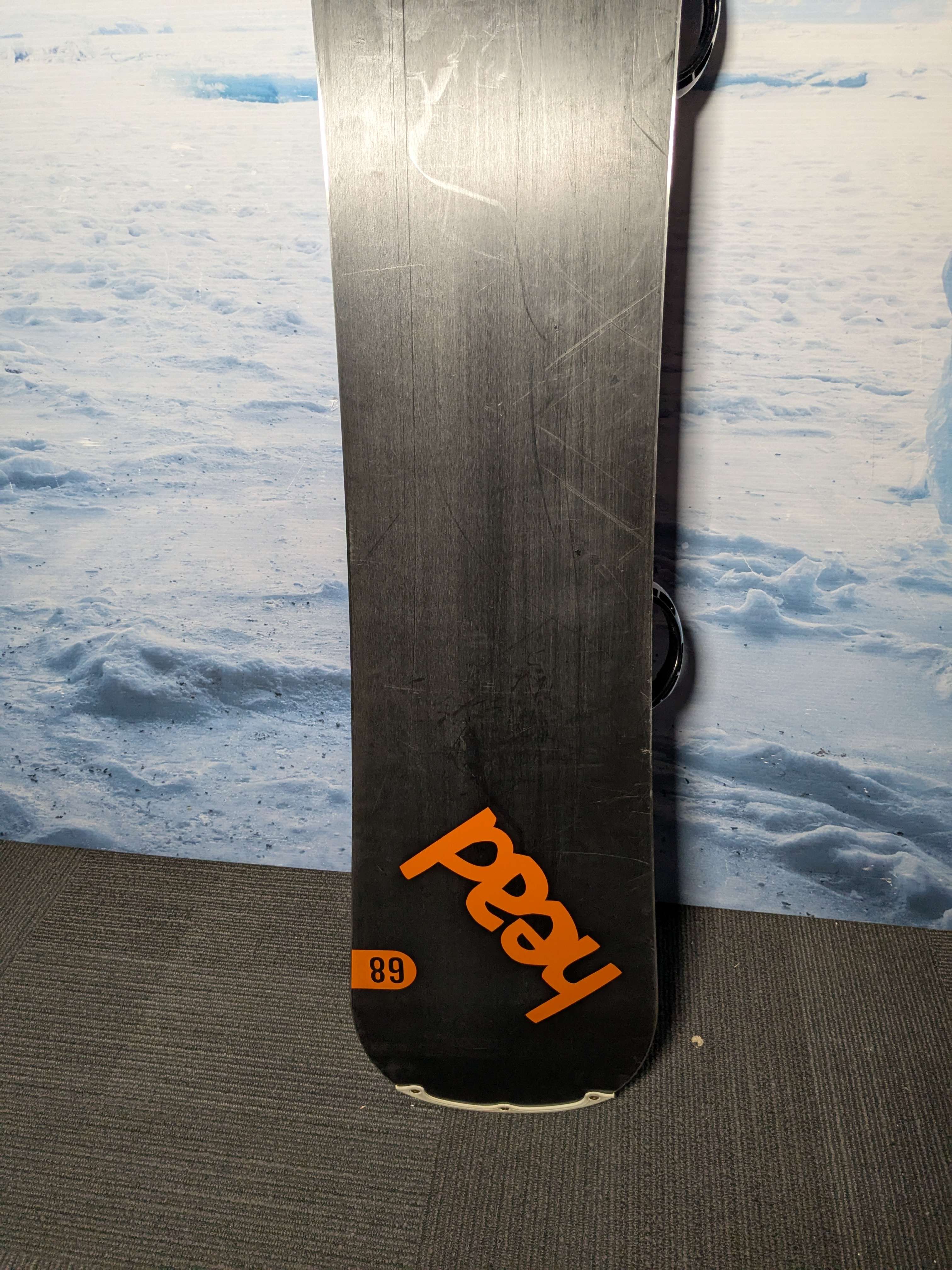 Used Head Rocka 4D Snowboard 168cm W/ K2 XL Binding