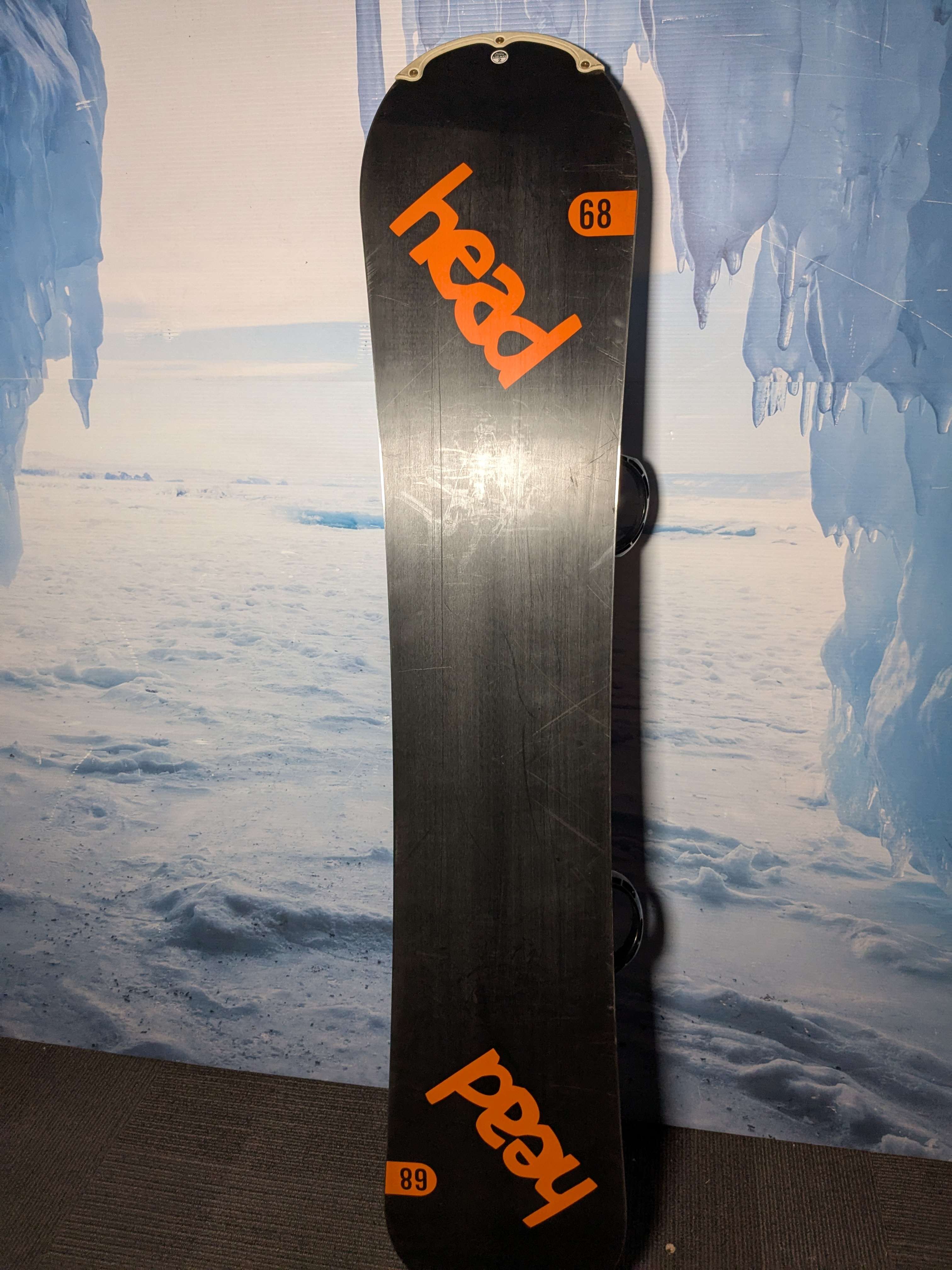 Used Head Rocka 4D Snowboard 168cm W/ K2 XL Binding