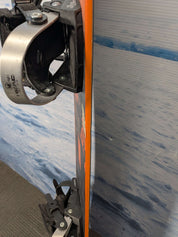 Used Head Flocka LFW 4d Snowboard 158cm w/ M Head Binding