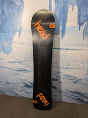Used Head Flocka LFW 4d Snowboard 158cm w/ M Head Binding