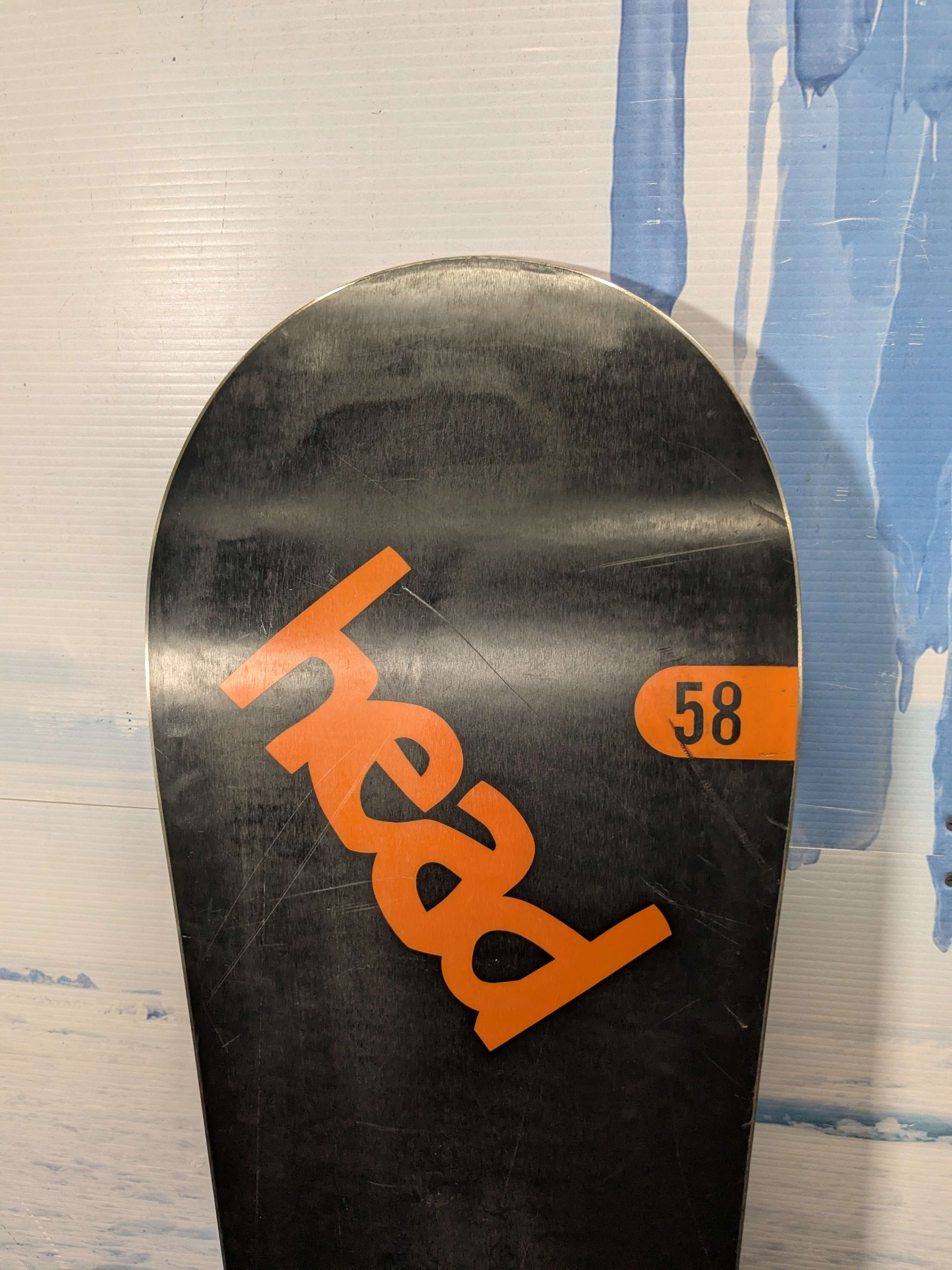 Used Head Flocka LFW 4d Snowboard 158cm w/ M Head Binding