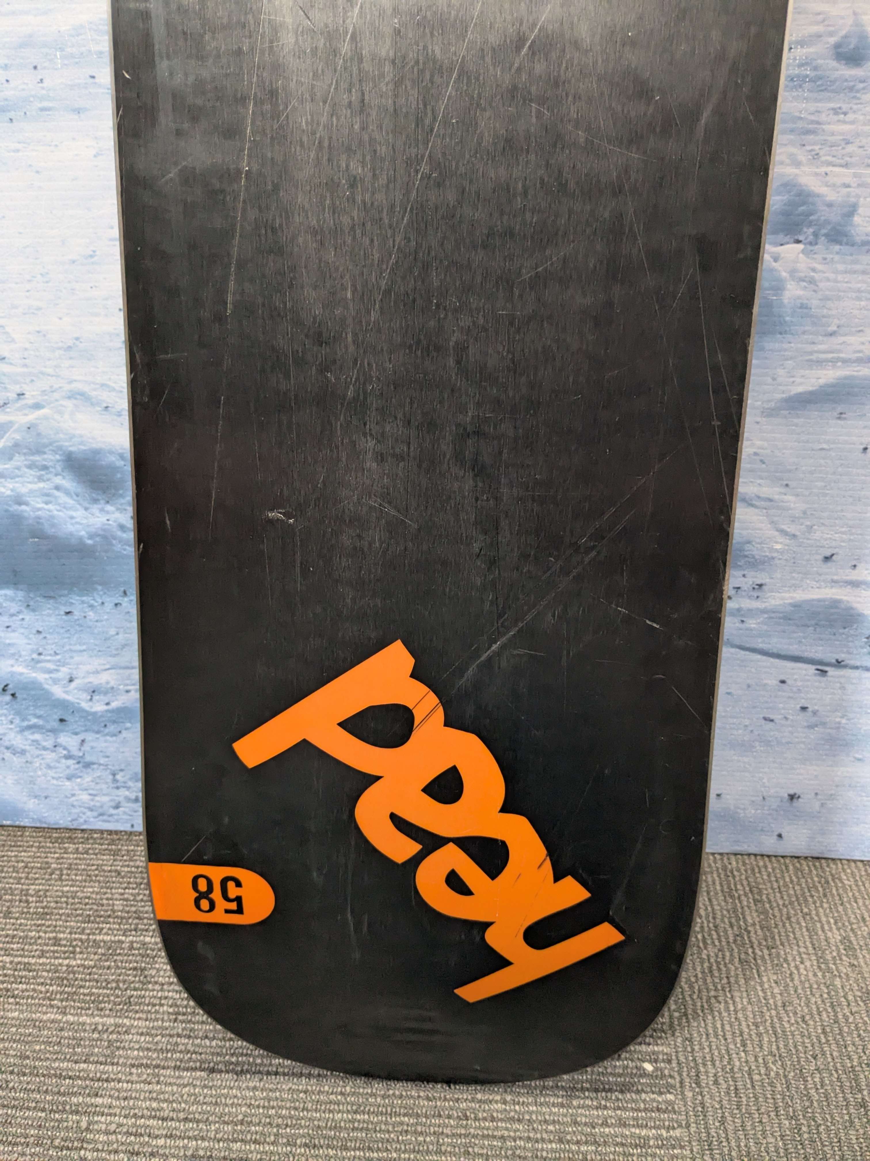 Used Head Flocka LFW 4d Snowboard 158cm w/ M Head Binding