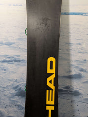 Used Head Tribute Cap Rocka 140cm Snowboard W/ Small K2 Binding