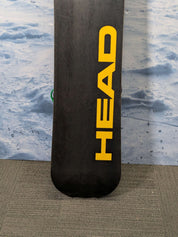 Used Head Tribute Cap Rocka 140cm Snowboard W/ Small K2 Binding