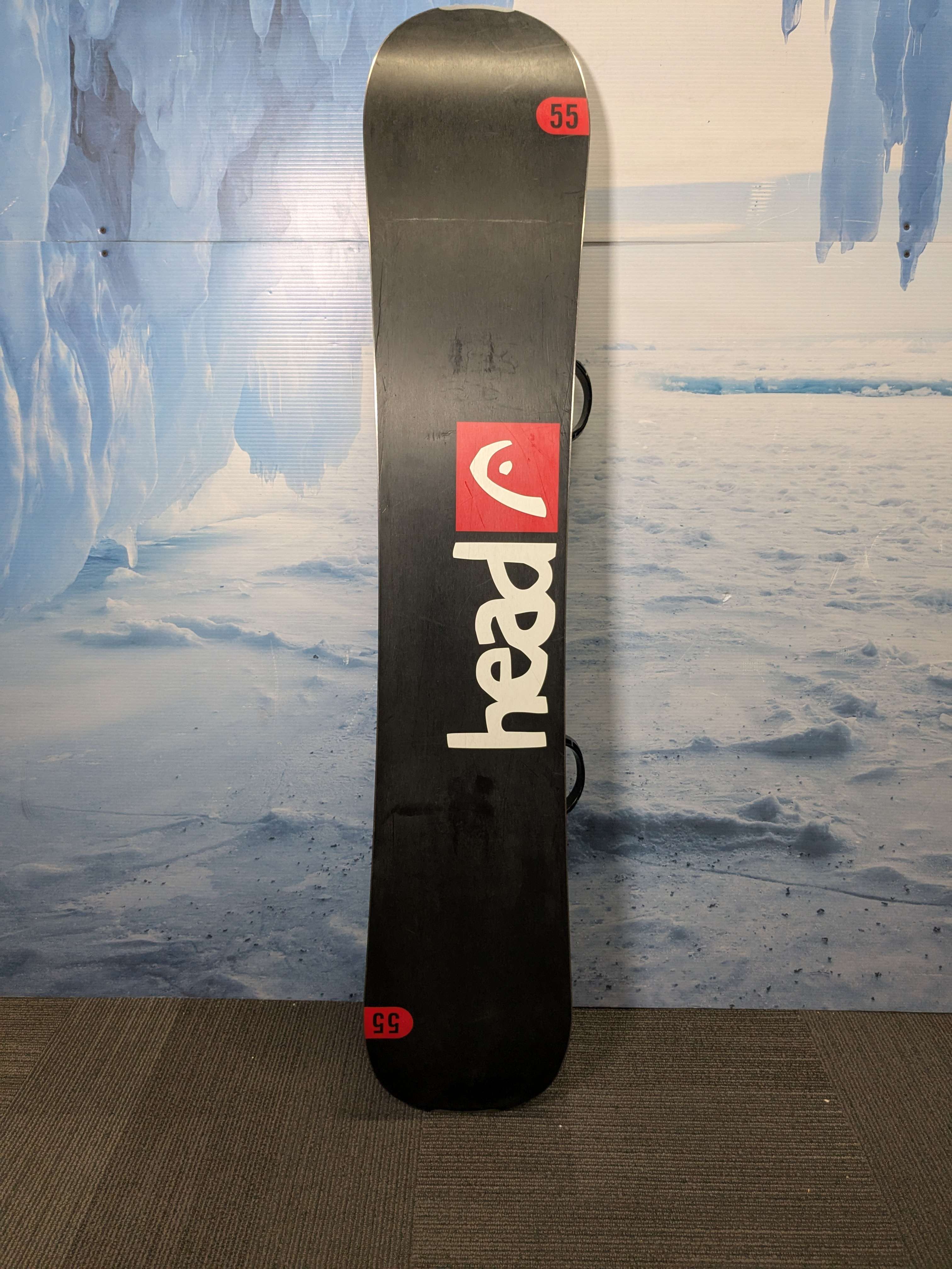 Used Head Tribute R Rocka 155cm Snowboard W/ Large K2 Binding