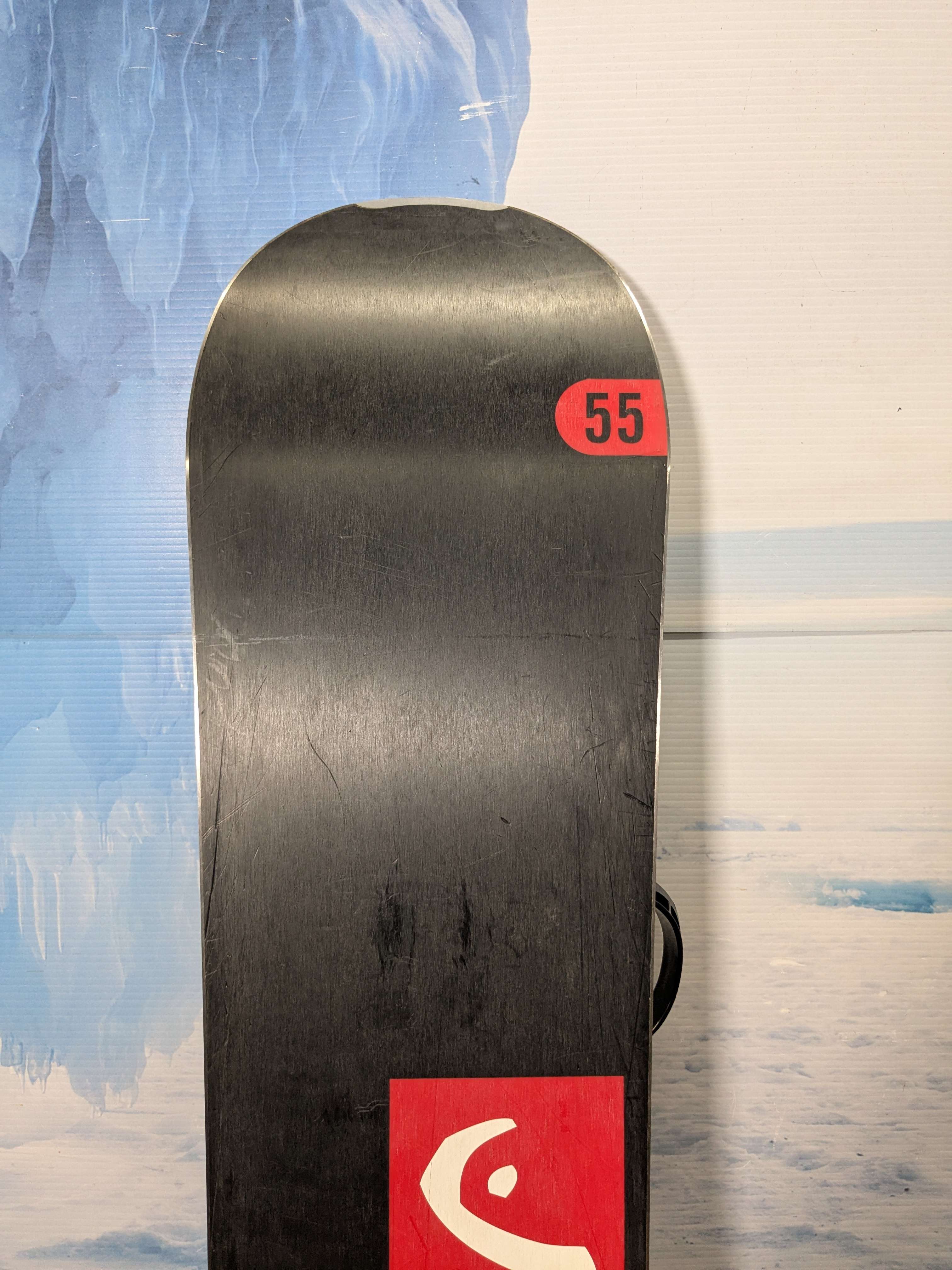 Used Head Tribute R Rocka 155cm Snowboard W/ Large K2 Binding