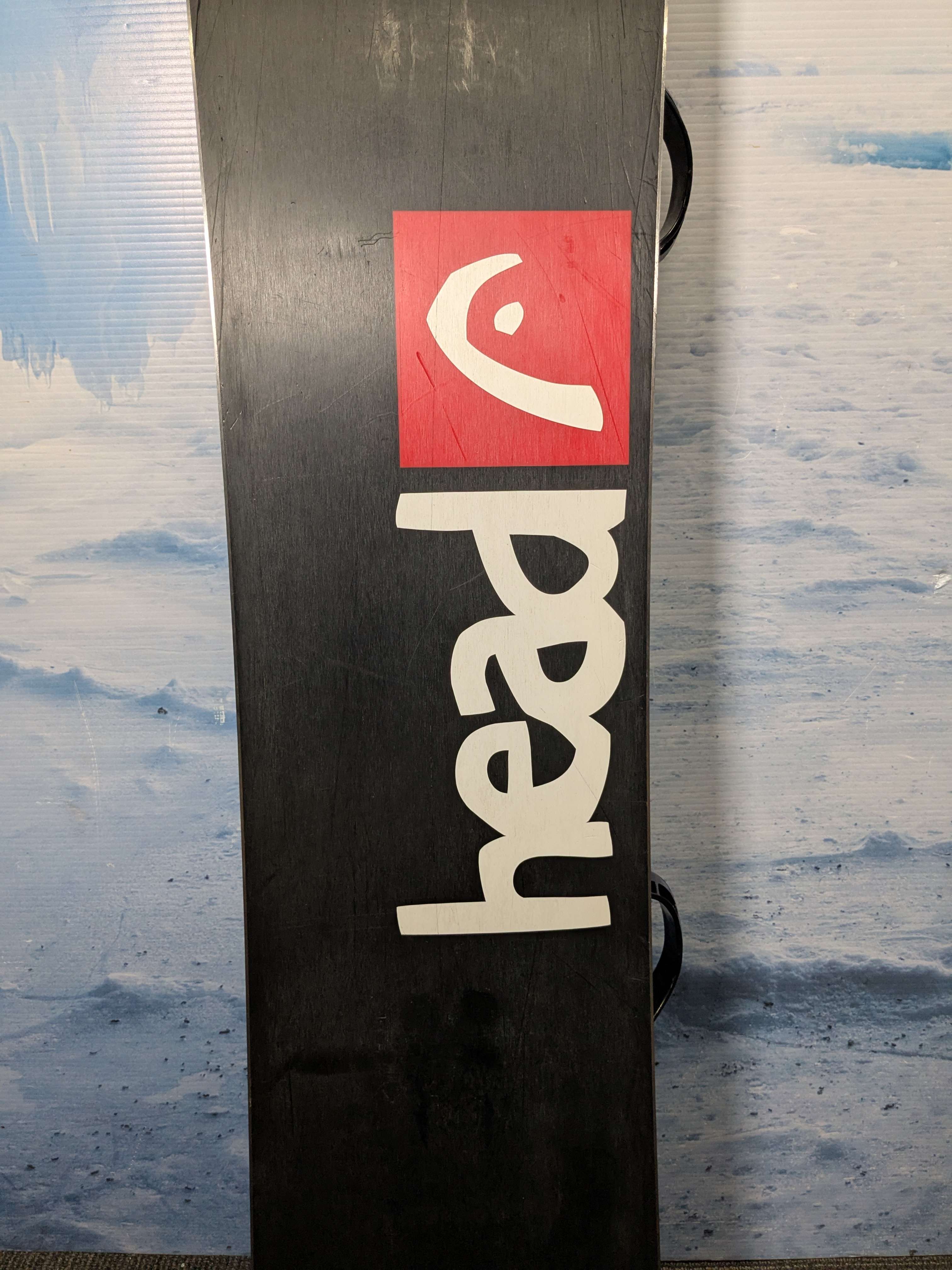 Used Head Tribute R Rocka 155cm Snowboard W/ Large K2 Binding