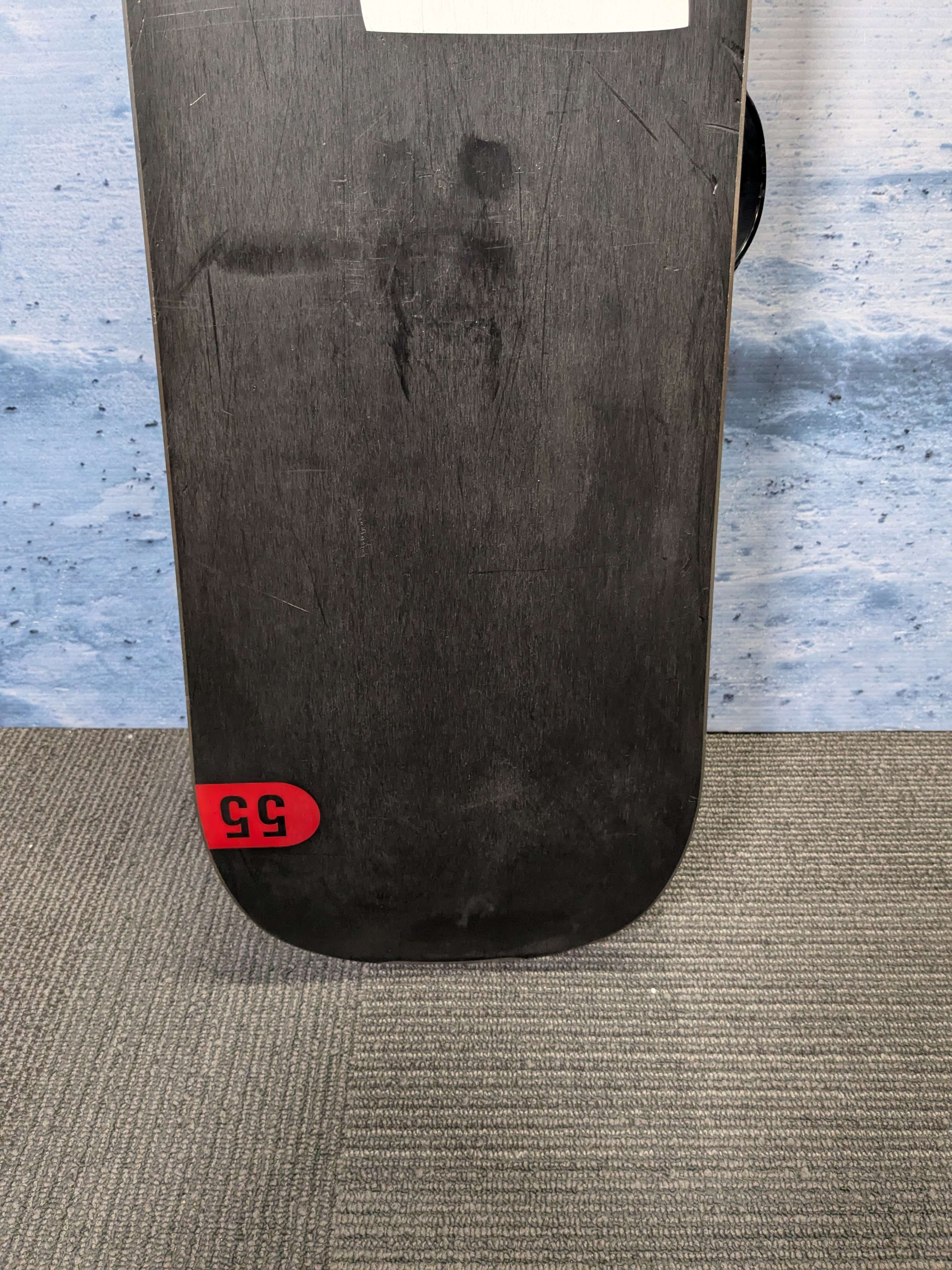 Used Head Tribute R Rocka 155cm Snowboard W/ Large K2 Binding