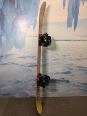 Used Head Tribute R Rocka 155cm Snowboard W/ Large K2 Binding
