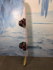 Used Head Tribute R Rocka 155cm Snowboard W/ Large K2 Binding