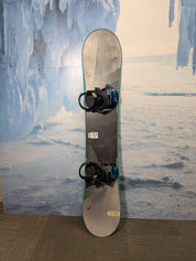 Used Head Flocka LFW 2.0 4d Snowboard 151cm w/ Medium K2 Binding