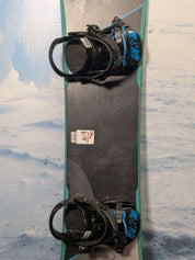 Used Head Flocka LFW 2.0 4d Snowboard 151cm w/ Medium K2 Binding