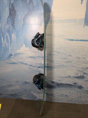 Used Head Flocka LFW 2.0 4d Snowboard 151cm w/ Medium K2 Binding