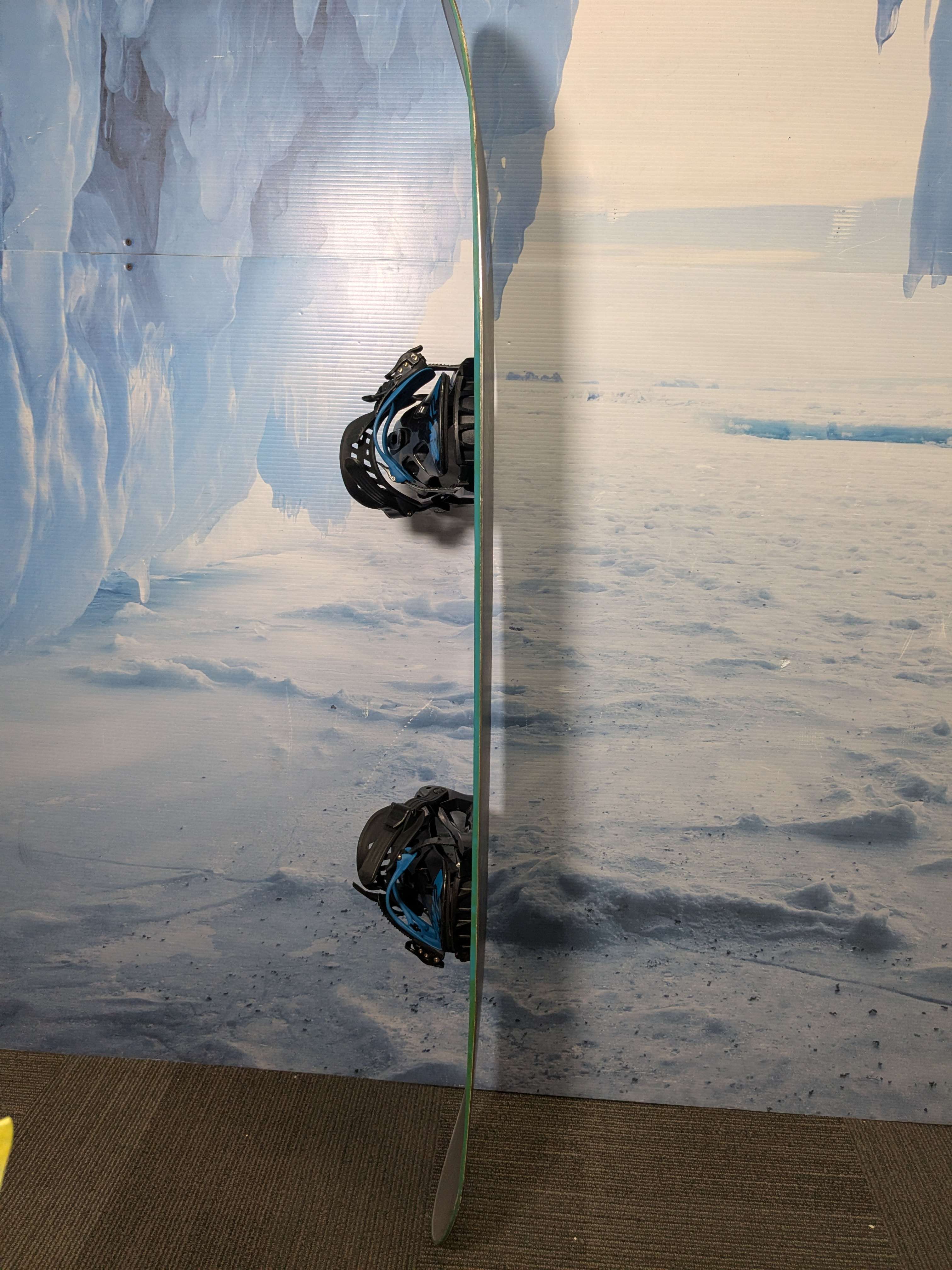 Used Head Flocka LFW 2.0 4d Snowboard 151cm w/ Medium K2 Binding