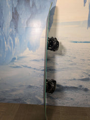 Used Head Flocka LFW 2.0 4d Snowboard 151cm w/ Medium K2 Binding