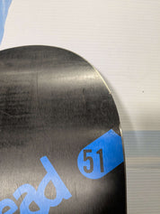 Used Head Flocka LFW 2.0 4d Snowboard 151cm w/ Medium K2 Binding