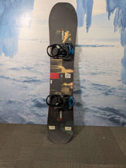 Used Salomon Wildcard Snowboard 150cm w/ Medium K2 Binding