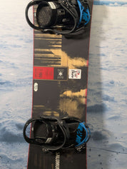 Used Salomon Wildcard Snowboard 150cm w/ Medium K2 Binding