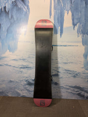 Used Salomon Wildcard Snowboard 150cm w/ Medium K2 Binding