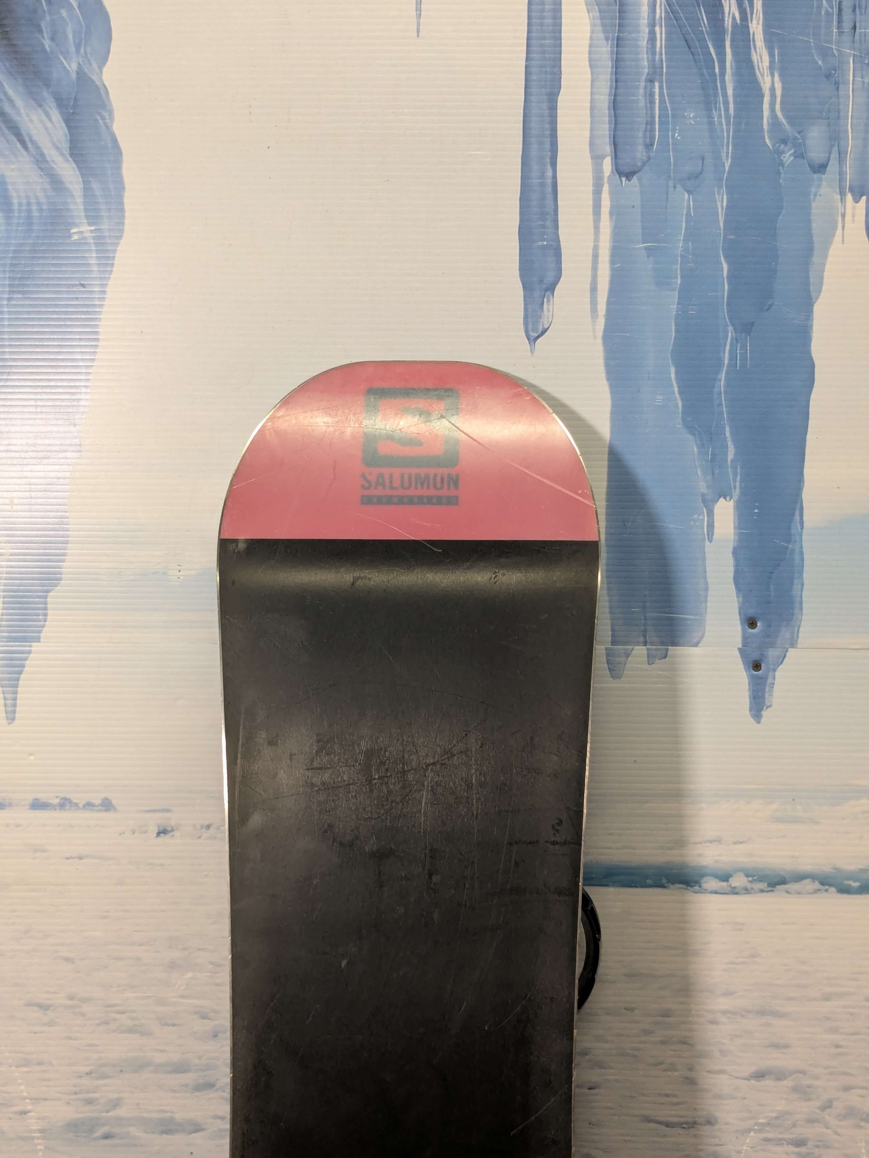 Used Salomon Wildcard Snowboard 150cm w/ Medium K2 Binding