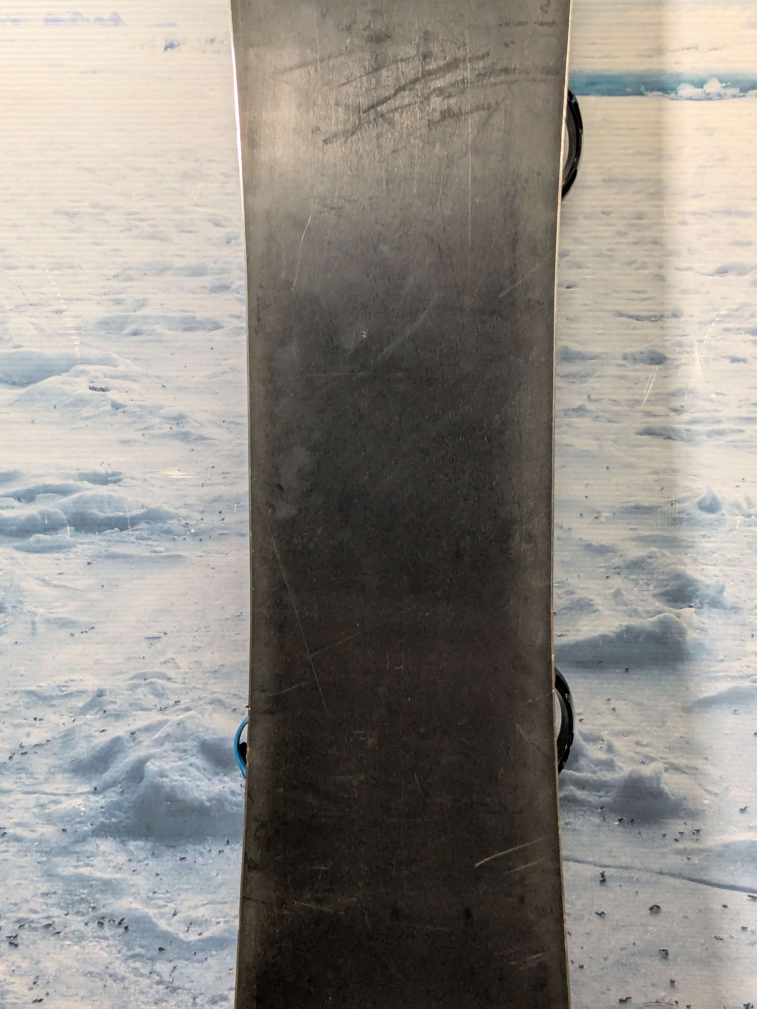 Used Salomon Wildcard Snowboard 150cm w/ Medium K2 Binding