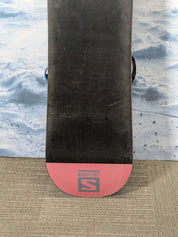 Used Salomon Wildcard Snowboard 150cm w/ Medium K2 Binding