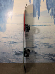 Used Salomon Wildcard Snowboard 150cm w/ Medium K2 Binding