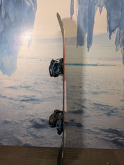 Used Salomon Wildcard Snowboard 150cm w/ Medium K2 Binding