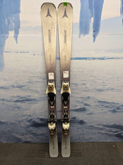 Used Atomic Vantage 74 146cm w/ Atomic Lithium 10 Adjustable Bindings