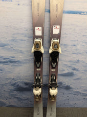 Used Atomic Vantage 74 146cm w/ Atomic Lithium 10 Adjustable Bindings