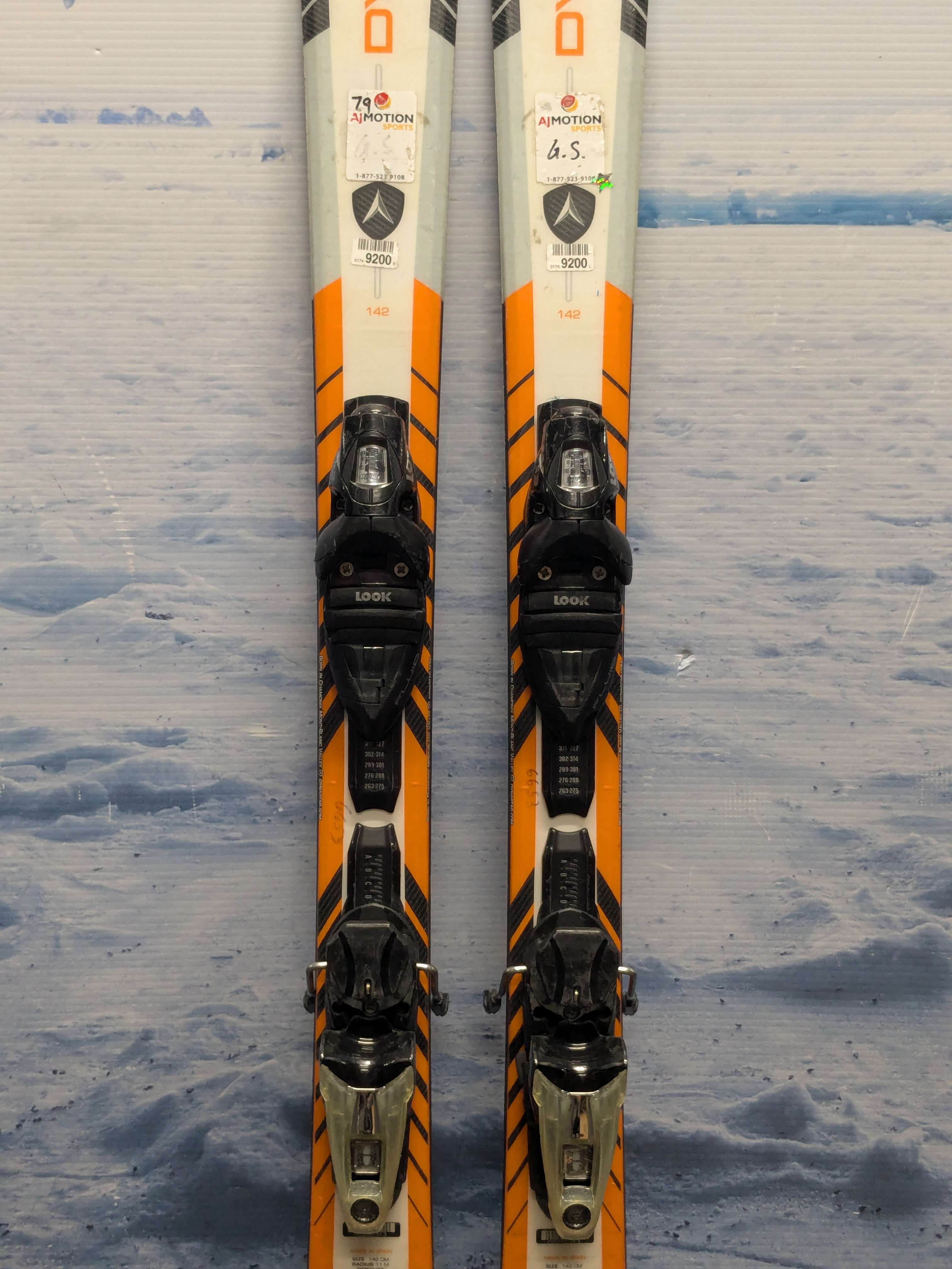 Used Dynastar Outland 78 142cm w/ Look NX2 12 Adjustable Bindings