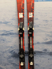 Used Atomic Bend X ETL 69 129cm w/ Atomic EZ Trak 10 Adjustable Bindings