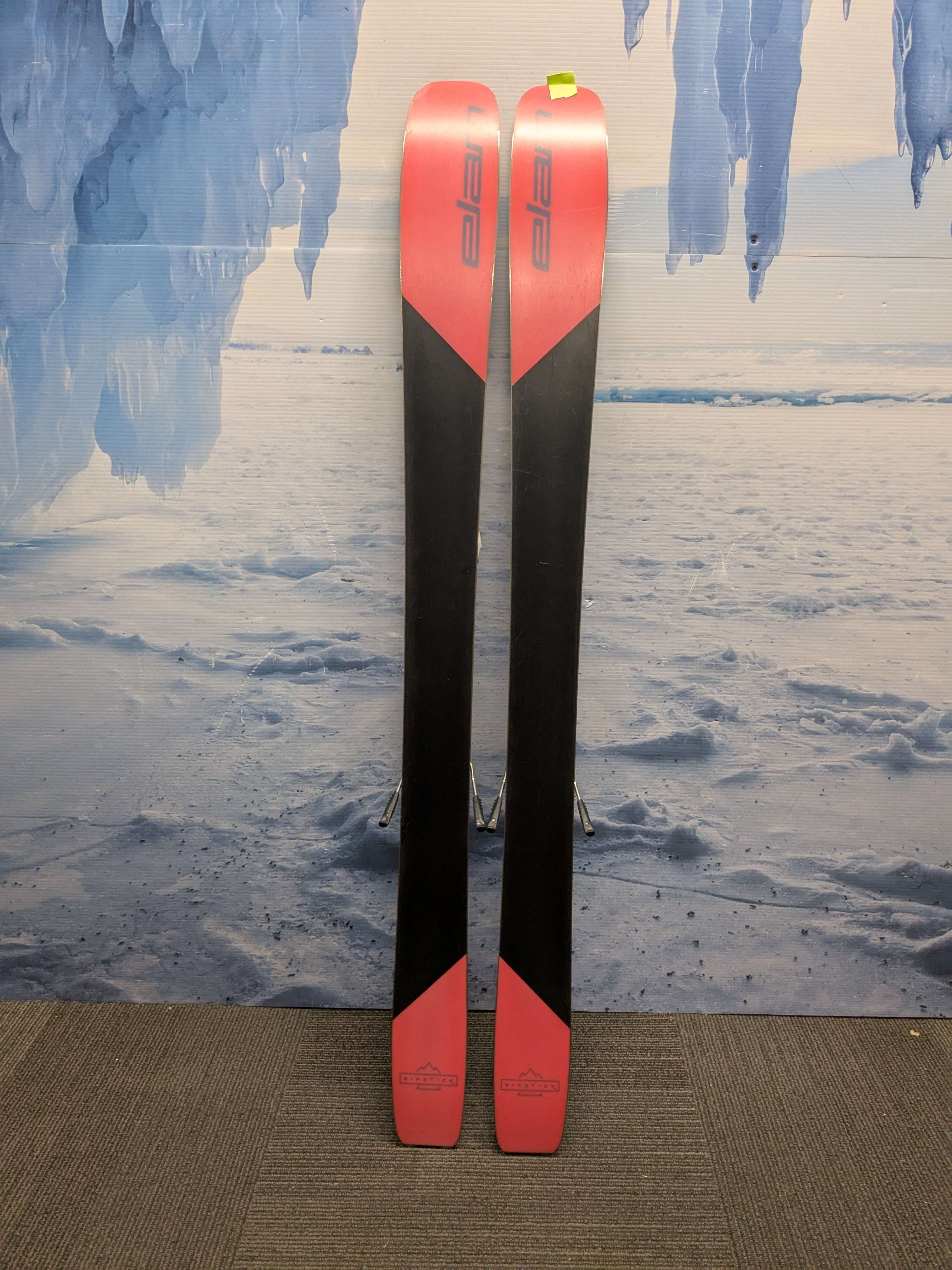 Used Elan Ripstick 94 146cm W/ Tyrolia Attack 11 Adjustable bindings