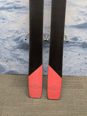 Used Elan Ripstick 94 146cm W/ Tyrolia Attack 11 Adjustable bindings