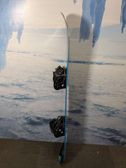 Used Salomon Wonder Snowboard 144cm W/ Small K2 Demo Binding