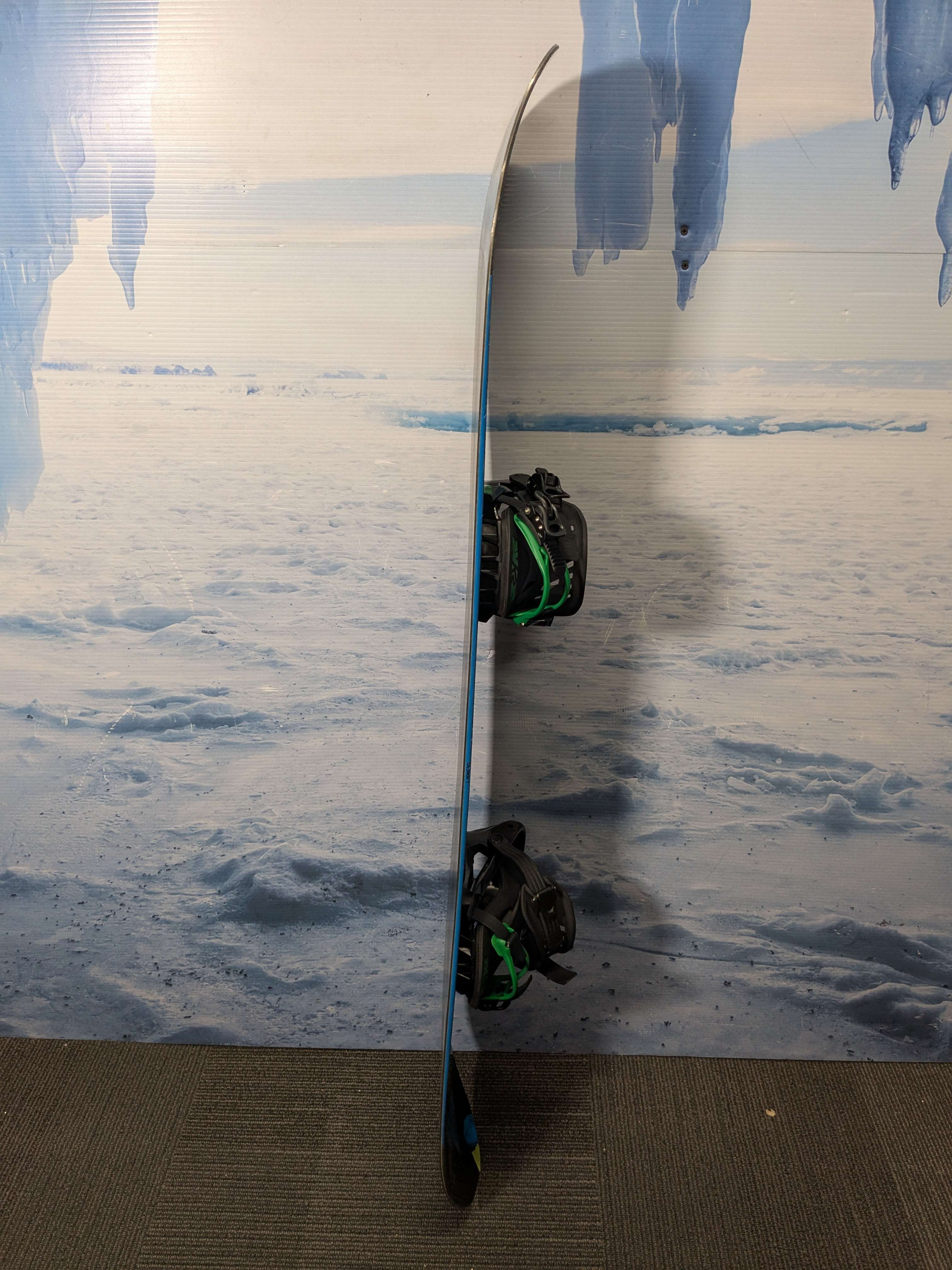Used Salomon Wonder Snowboard 144cm W/ Small K2 Demo Binding