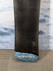 Used Salomon Wonder Snowboard 144cm W/ Small K2 Demo Binding