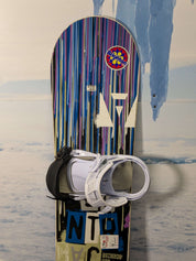 Used Contract Cobra 152cm Snowboard W/ Head Medium Binding