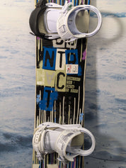 Used Contract Cobra 152cm Snowboard W/ Head Medium Binding