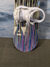 Used Contract Cobra 152cm Snowboard W/ Head Medium Binding