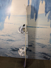 Used Contract Cobra 152cm Snowboard W/ Head Medium Binding