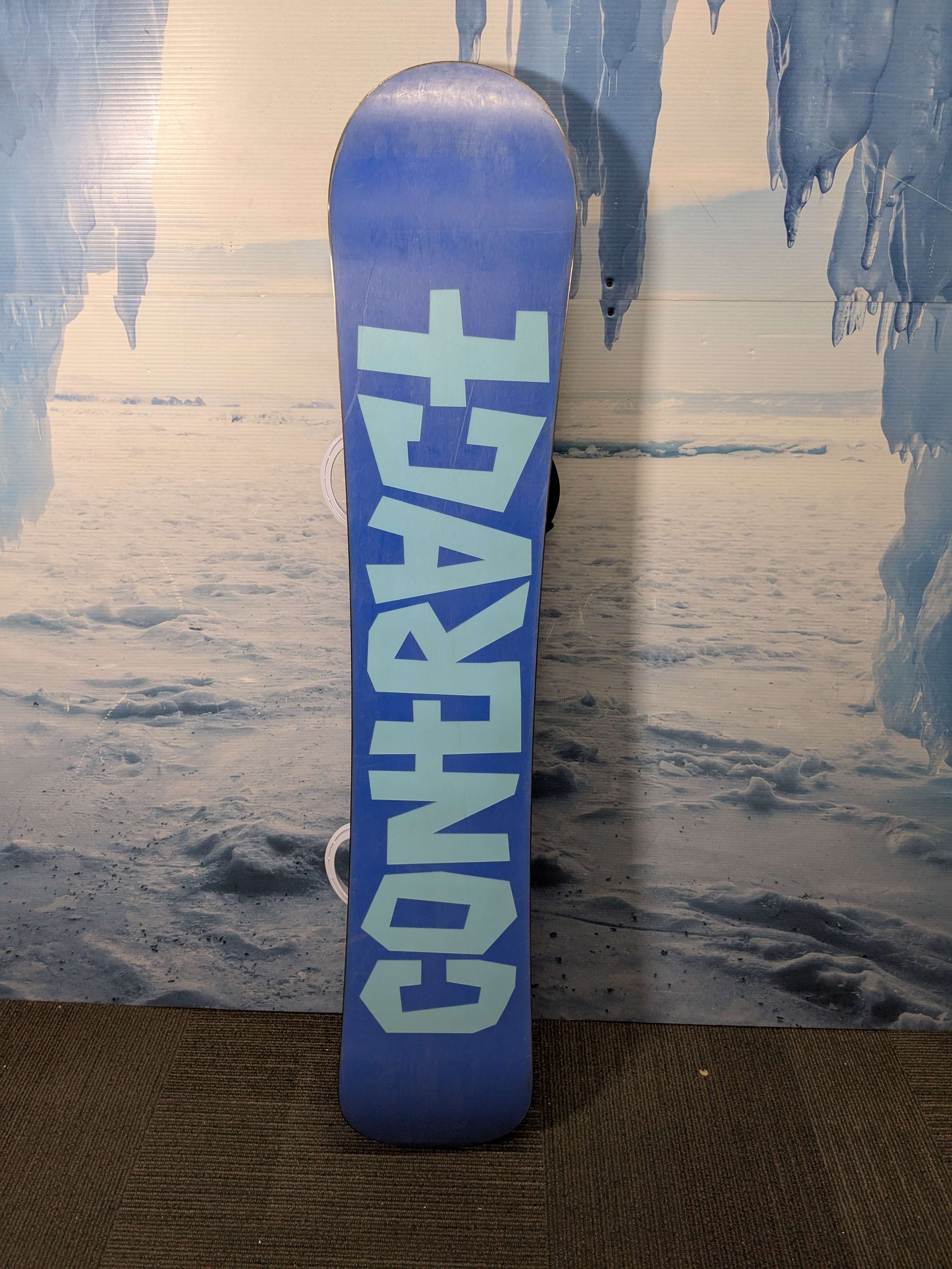 Used Contract Cobra 152cm Snowboard W/ Head Medium Binding